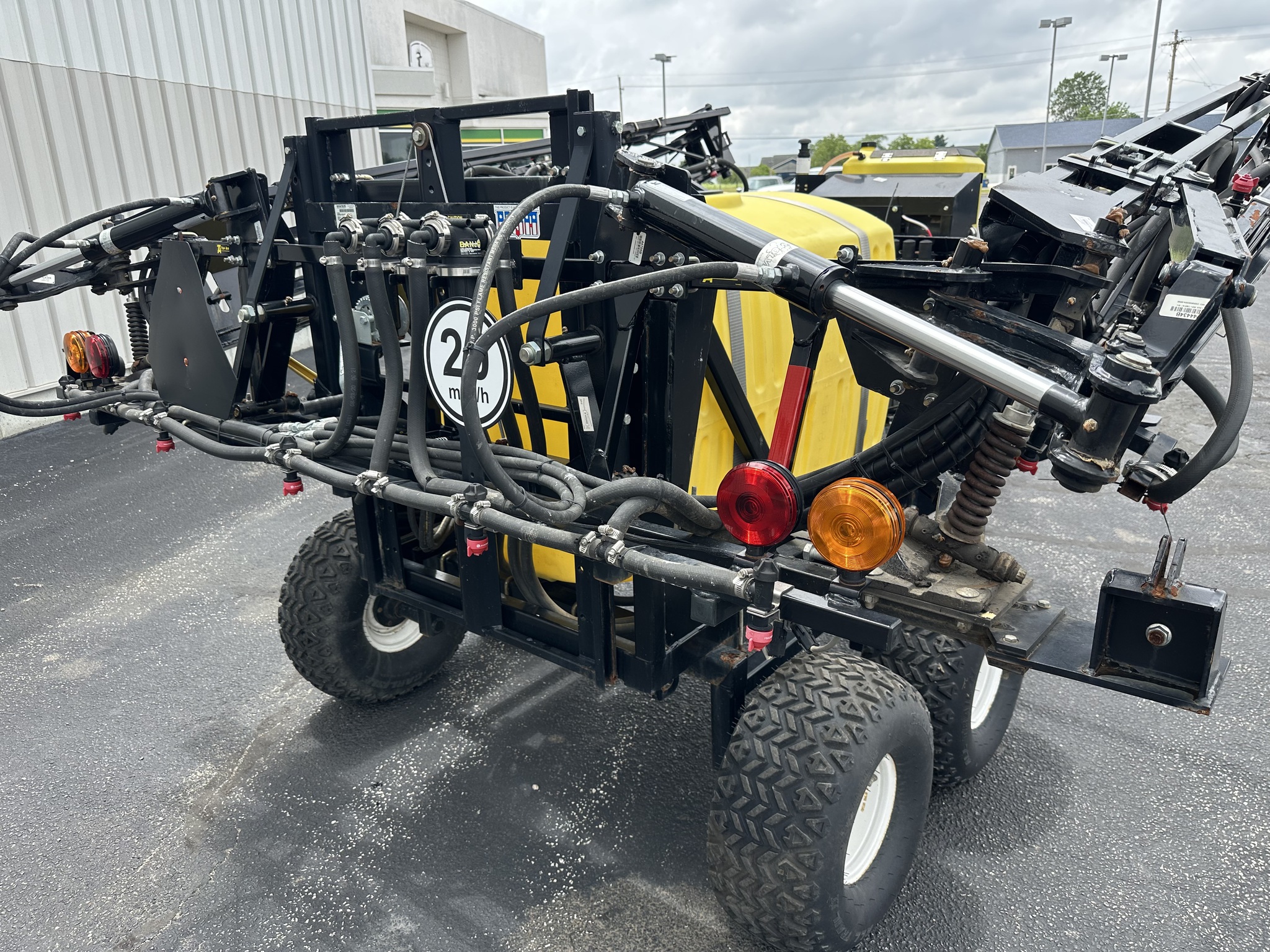 2024 Top Air ATV Sprayer Image 3