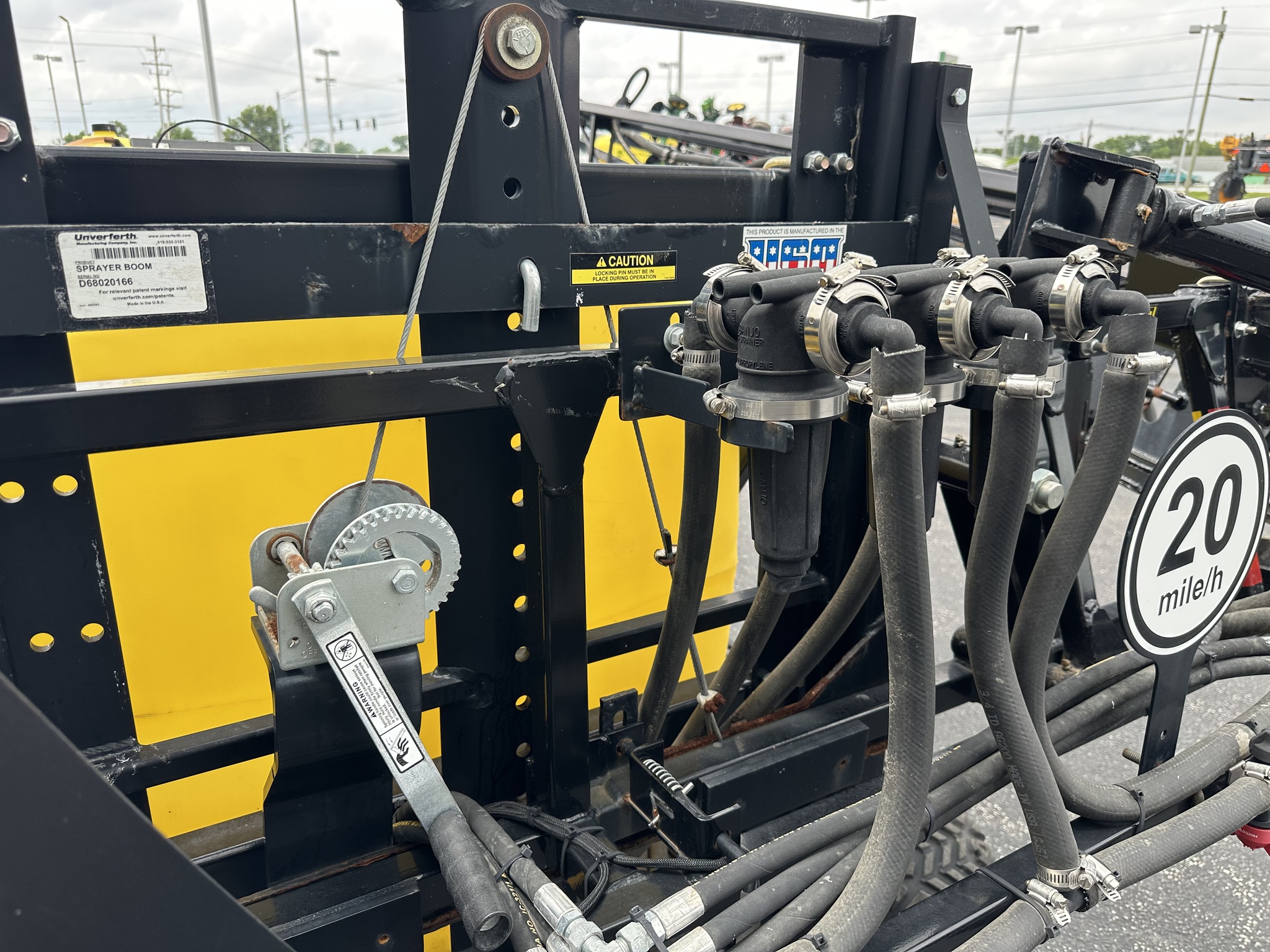 2024 Top Air ATV Sprayer Image 2