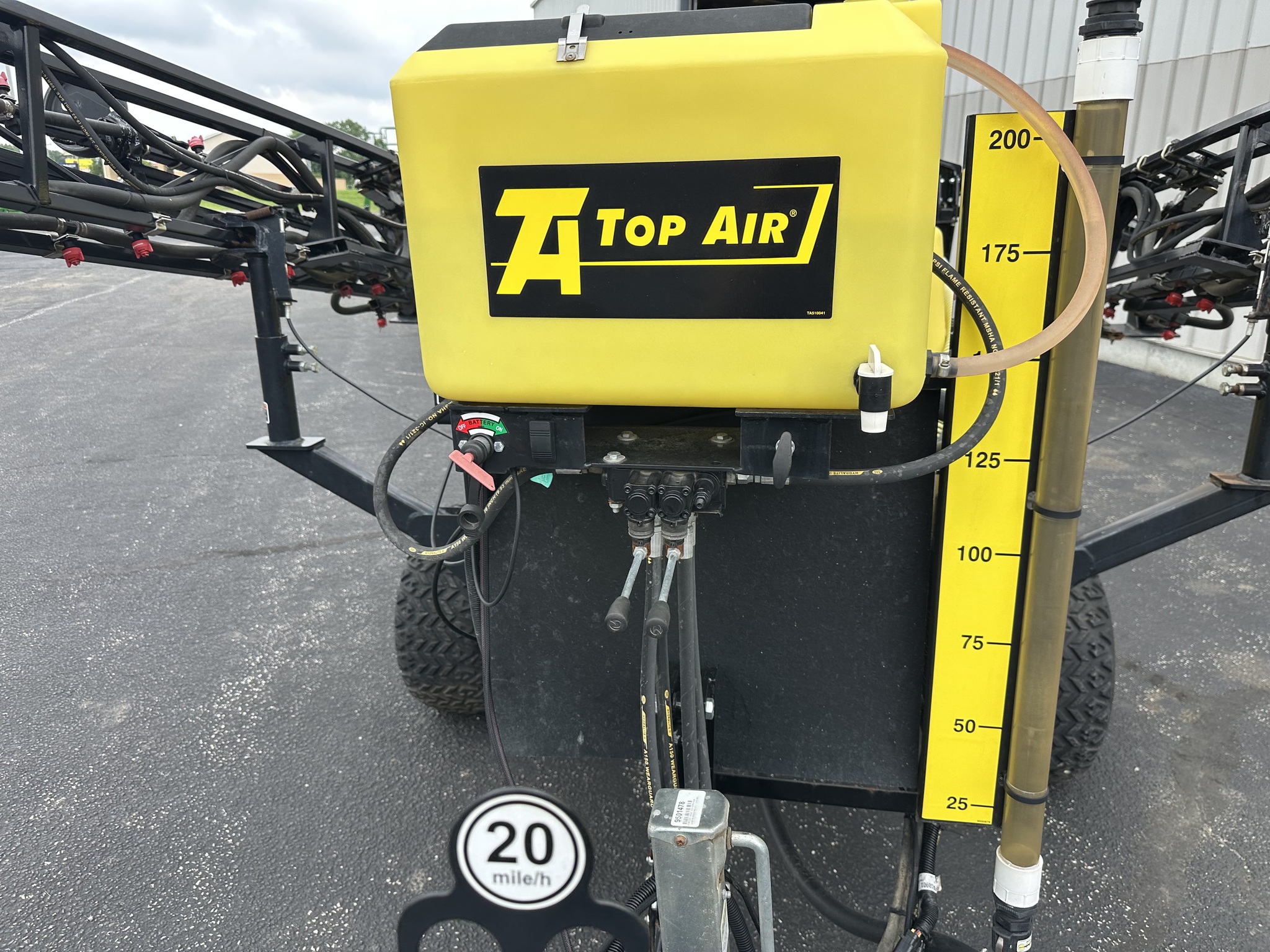 2024 Top Air ATV Sprayer Image 9