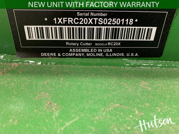 Photo of 2025 Frontier RC2060