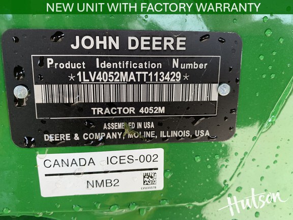 Photo of 2026 John Deere 4052M