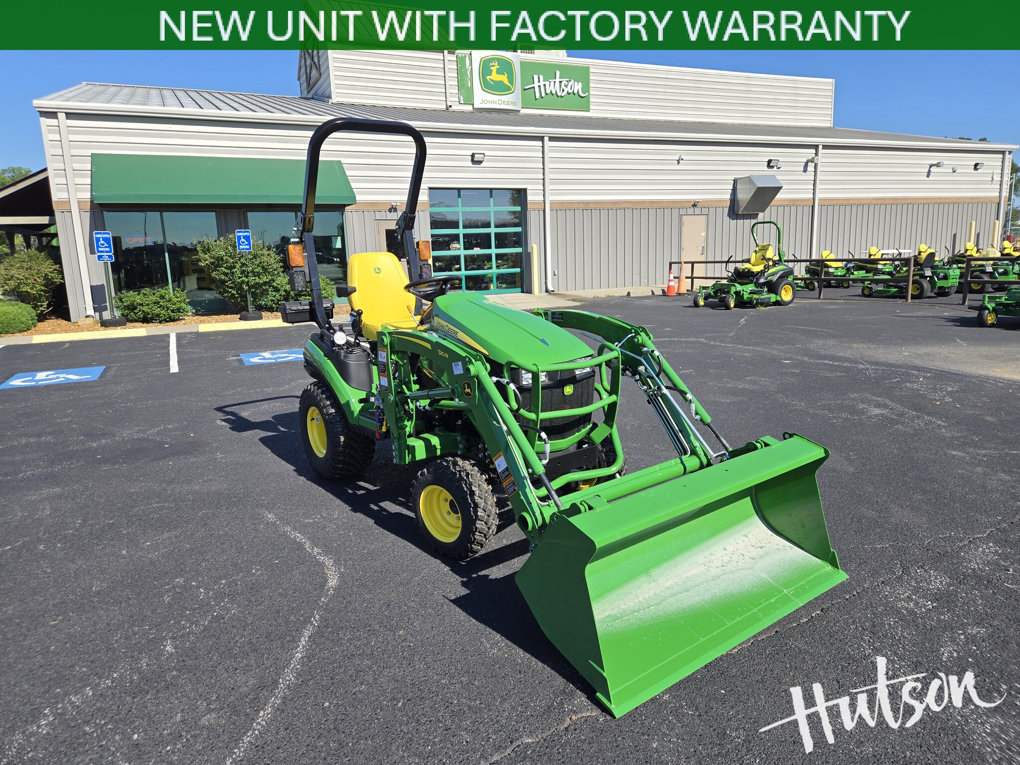 2026 John Deere 1025R