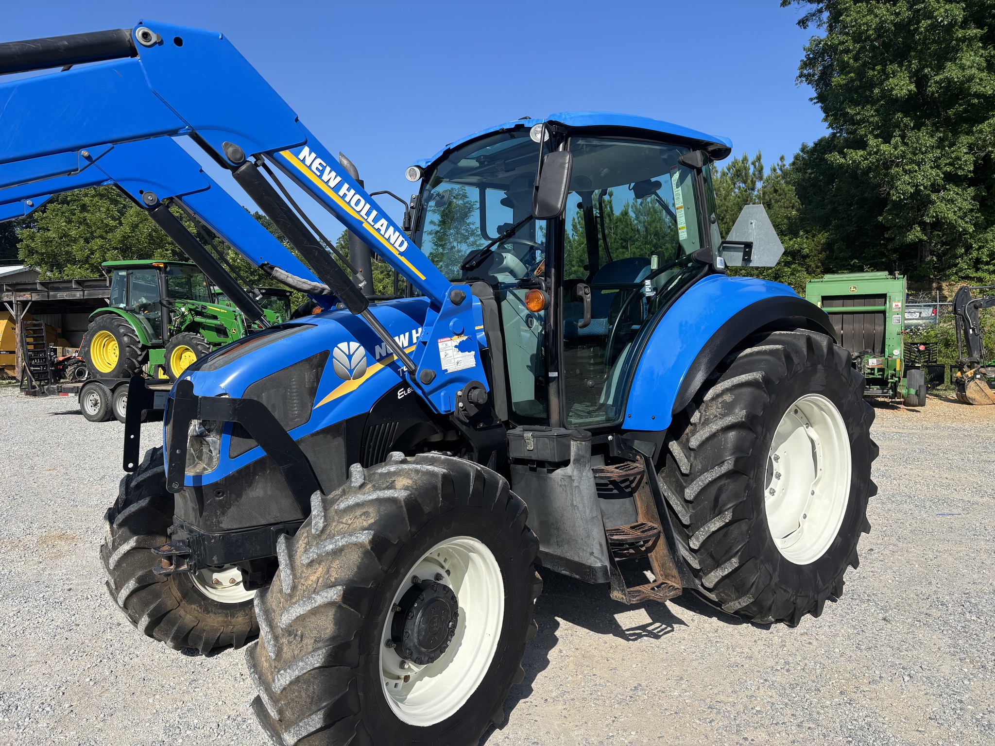 2012 New Holland T5. 115