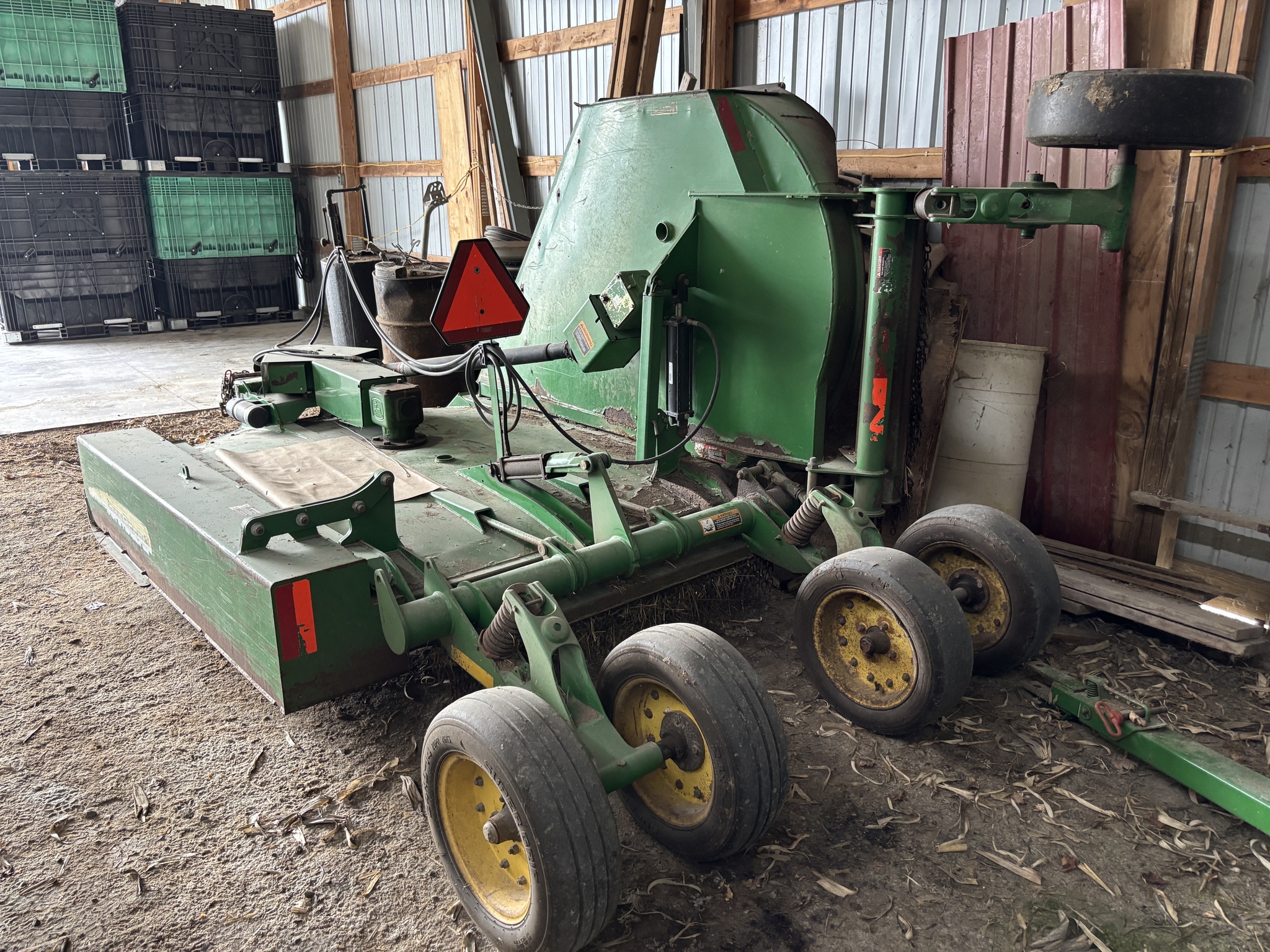 Used 2003 John Deere HX15 Rotary Cutters: Heavy Duty at Koenig Equipment in Anna, OH - PhotoXL2