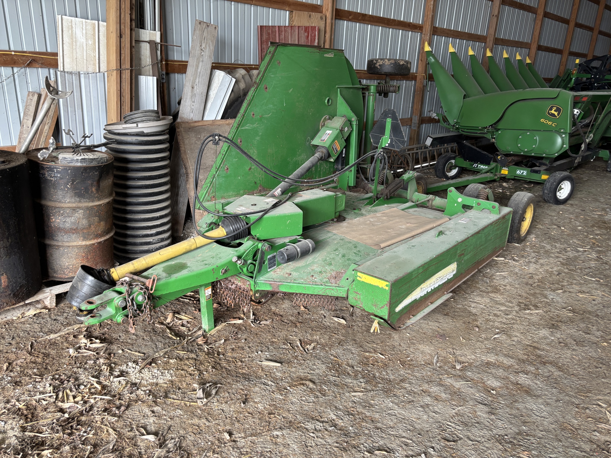 Used 2003 John Deere HX15 Rotary Cutters: Heavy Duty at Koenig Equipment in Anna, OH - PhotoXL0