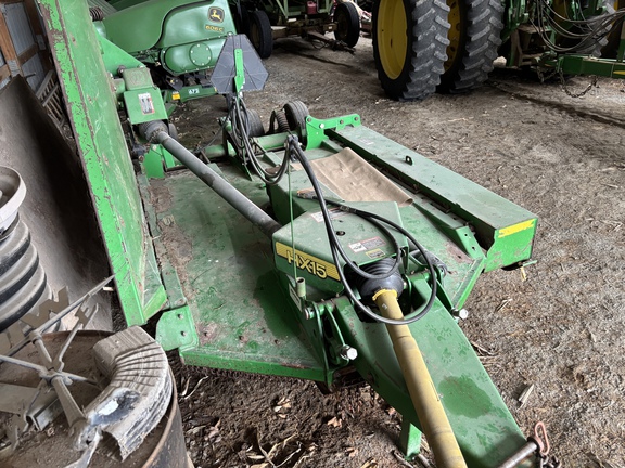 Used 2003 John Deere HX15 Rotary Cutters: Heavy Duty at Koenig Equipment in Anna, OH - Photo1