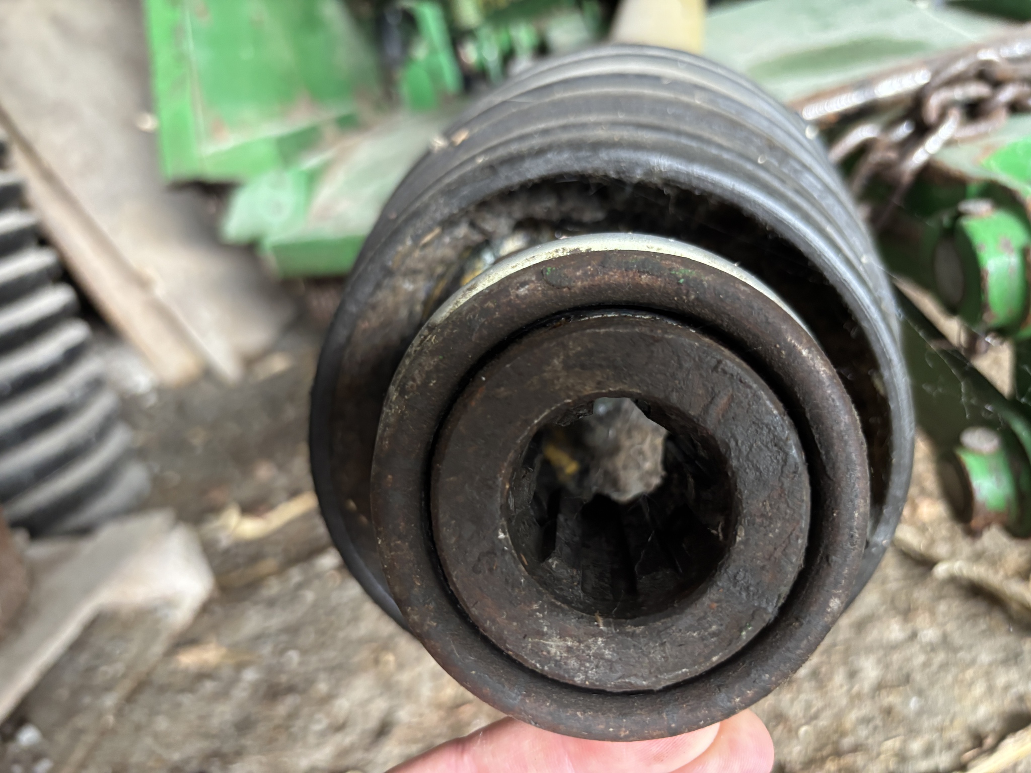 Used 2003 John Deere HX15 Rotary Cutters: Heavy Duty at Koenig Equipment in Anna, OH - PhotoXL7