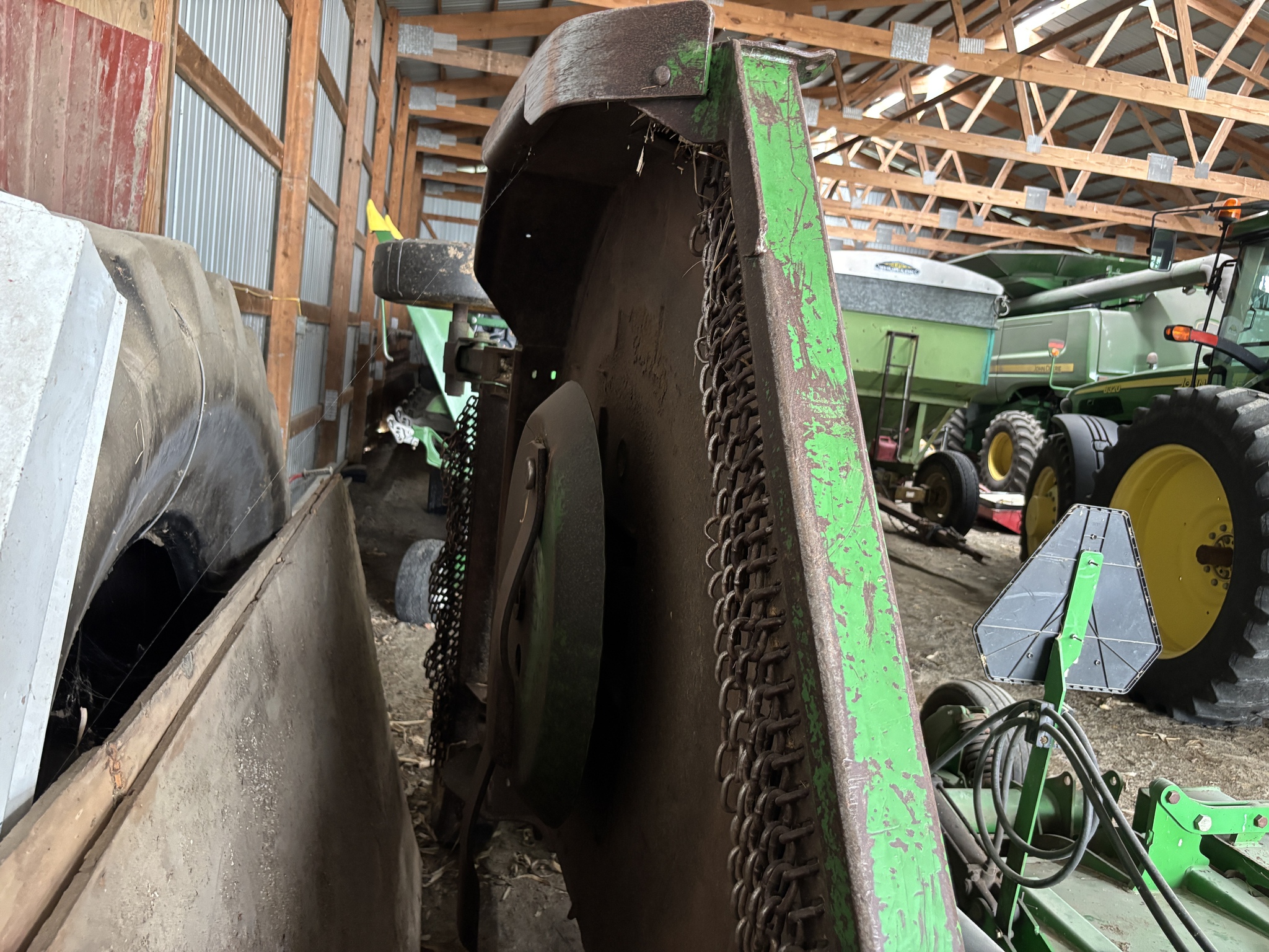 Used 2003 John Deere HX15 Rotary Cutters: Heavy Duty at Koenig Equipment in Anna, OH - PhotoXL9