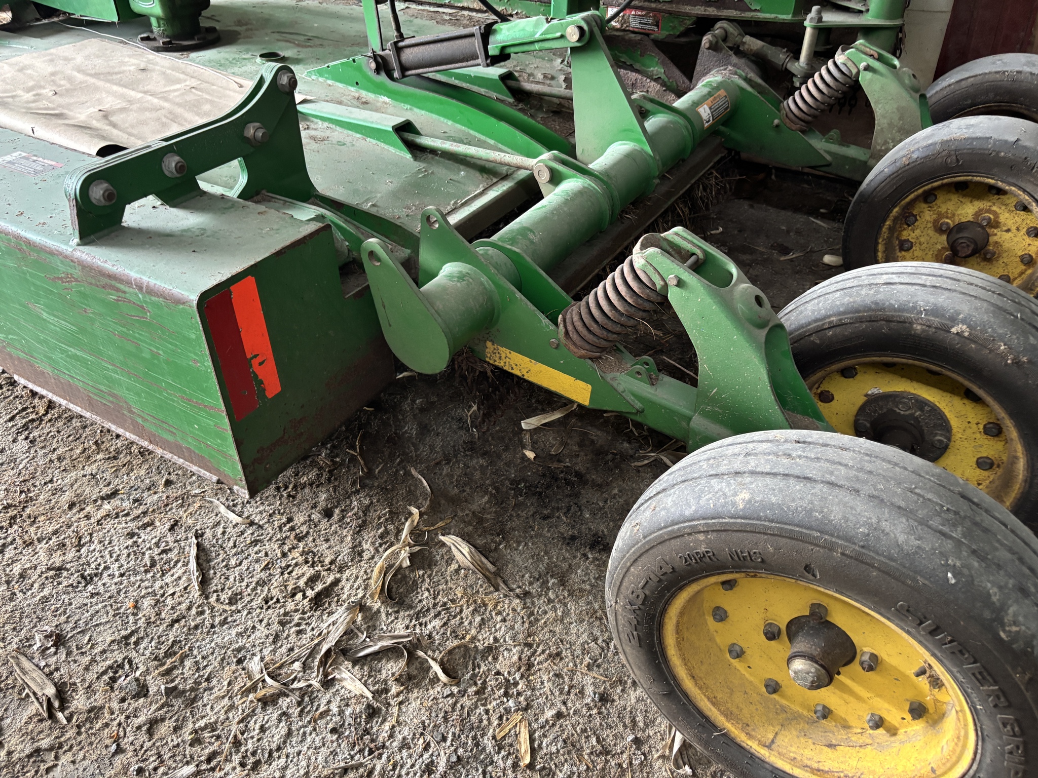 Used 2003 John Deere HX15 Rotary Cutters: Heavy Duty at Koenig Equipment in Anna, OH - PhotoXL10