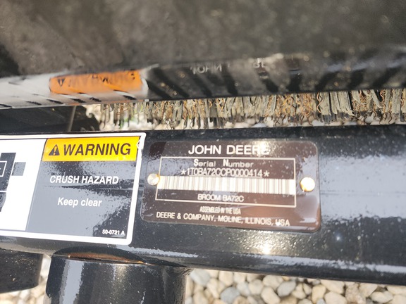 2023 John-Deere BA72C