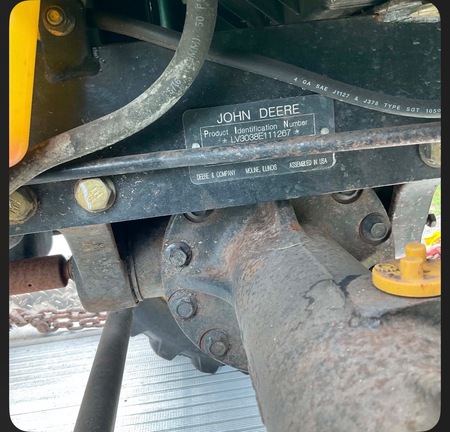 Photo of 2009 John Deere 3038E