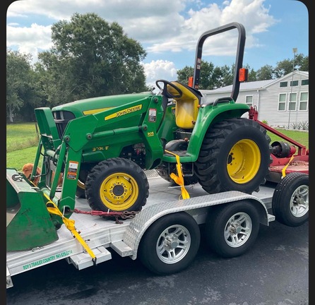 Photo of 2009 John Deere 3038E