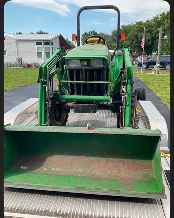 Photo of 2009 John Deere 3038E