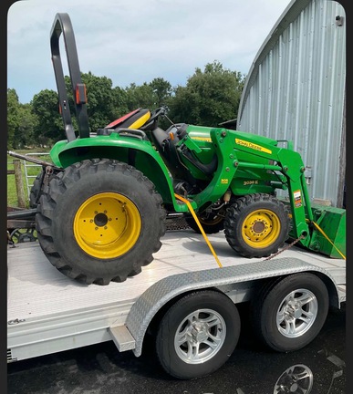 Photo of 2009 John Deere 3038E