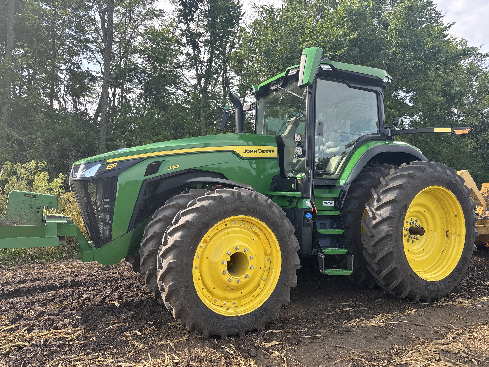 Used 2026 John Deere 8R 340 Row Crop Tractors at Koenig Equipment in Urbana, OH - PhotoXL0