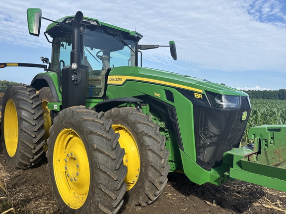 Used 2026 John Deere 8R 340 Row Crop Tractors at Koenig Equipment in Urbana, OH - Photo1