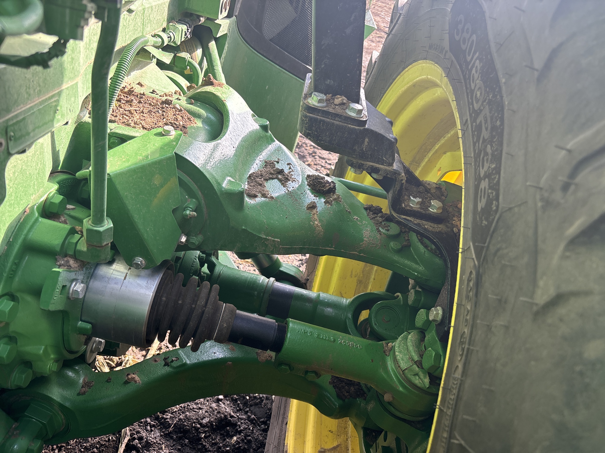 Used 2026 John Deere 8R 340 Row Crop Tractors at Koenig Equipment in Urbana, OH - PhotoXL5