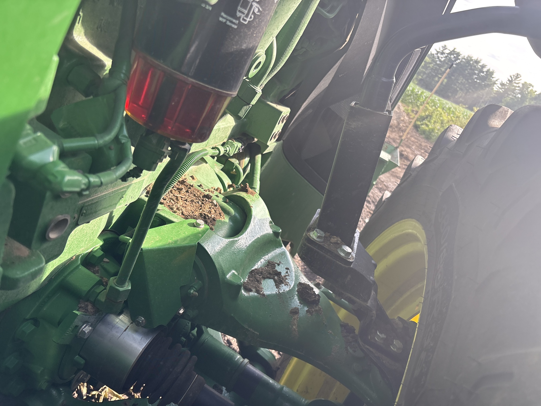 Used 2026 John Deere 8R 340 Row Crop Tractors at Koenig Equipment in Urbana, OH - PhotoXL9