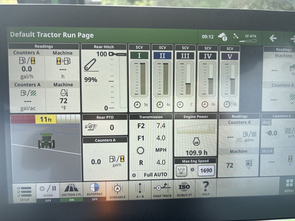 Used 2026 John Deere 8R 340 Row Crop Tractors at Koenig Equipment in Urbana, OH - Photo12