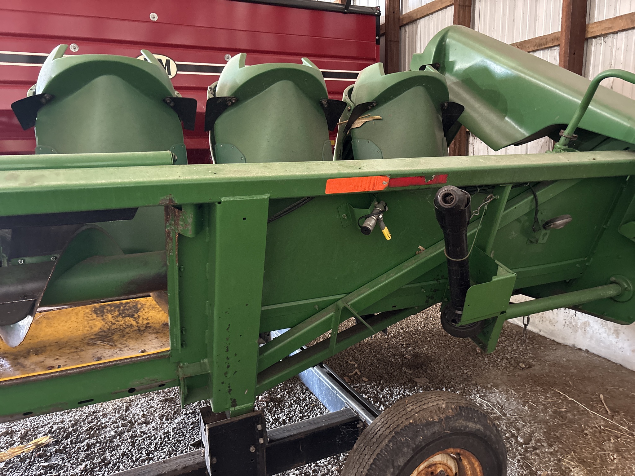 Used 1999 John Deere 893 Corn and Row Crop headers at Koenig Equipment in Anna, OH - PhotoXL3