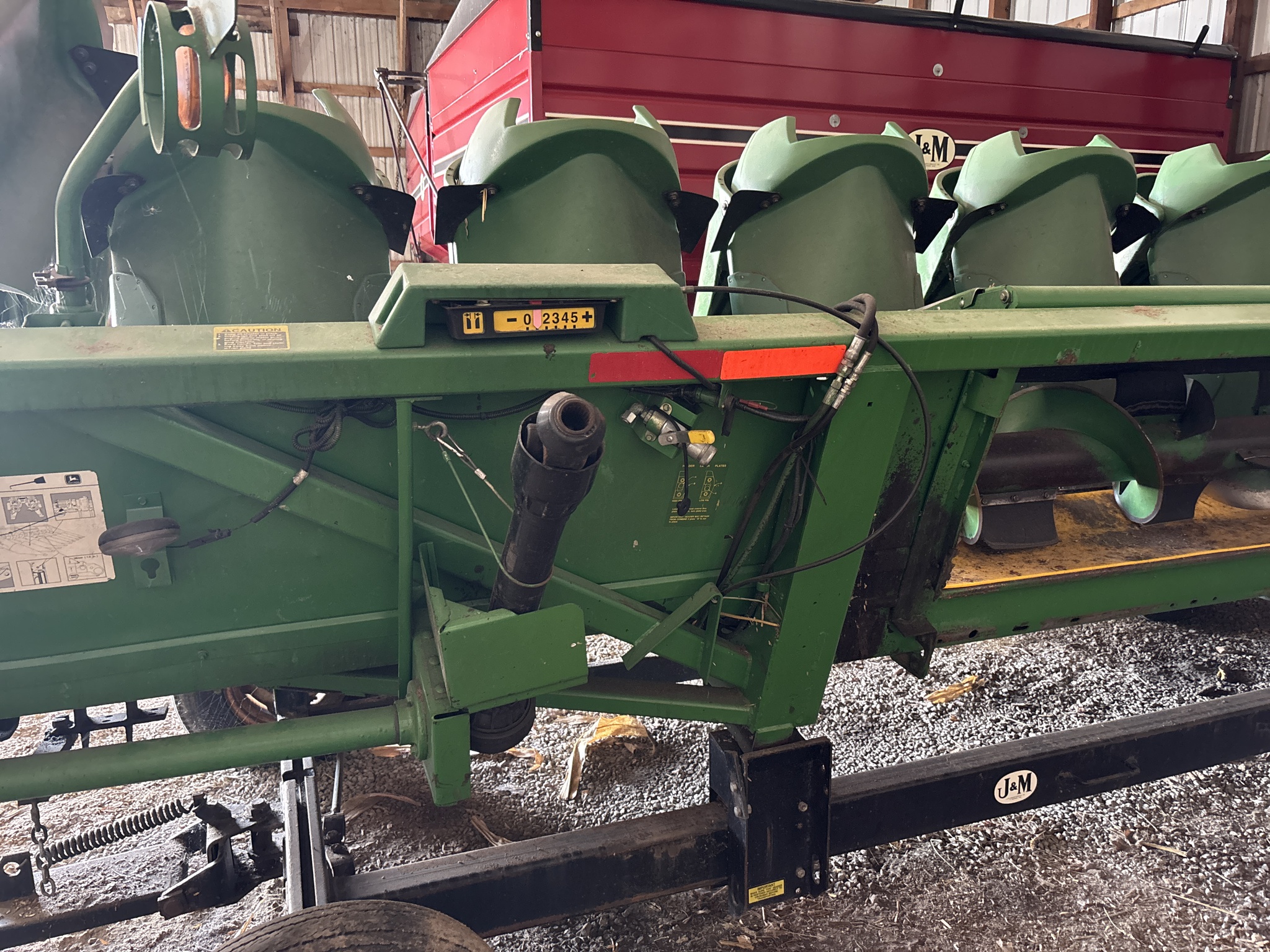 Used 1999 John Deere 893 Corn and Row Crop headers at Koenig Equipment in Anna, OH - PhotoXL4