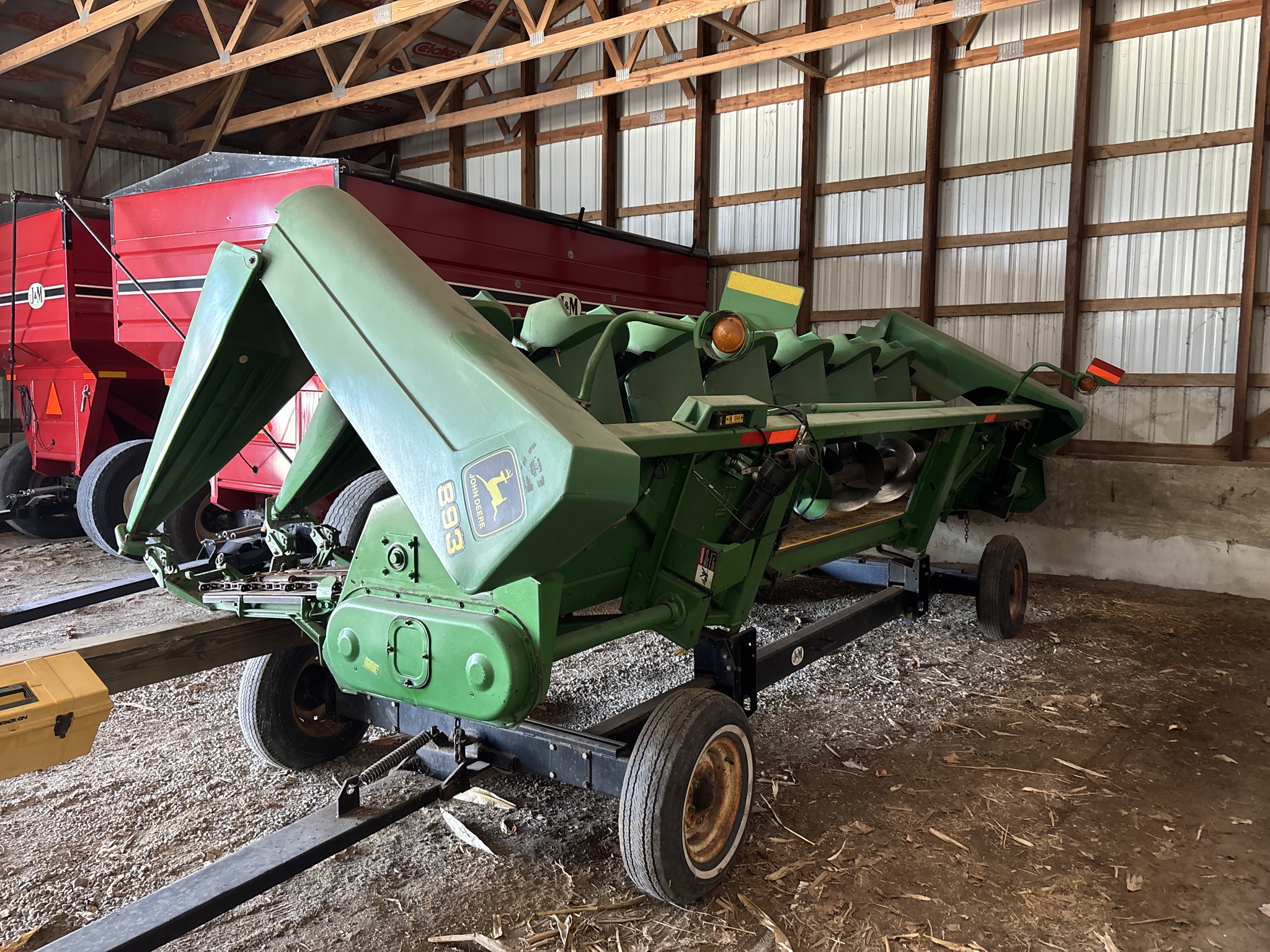 Used 1999 John Deere 893 Corn and Row Crop headers at Koenig Equipment in Anna, OH - PhotoXL1