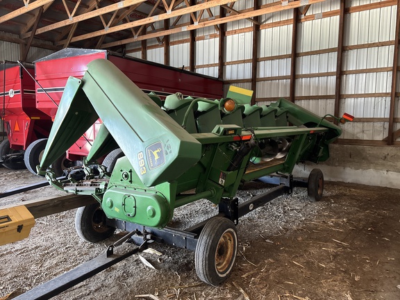 Used 1999 John Deere 893 Corn and Row Crop headers at Koenig Equipment in Anna, OH - Photo1