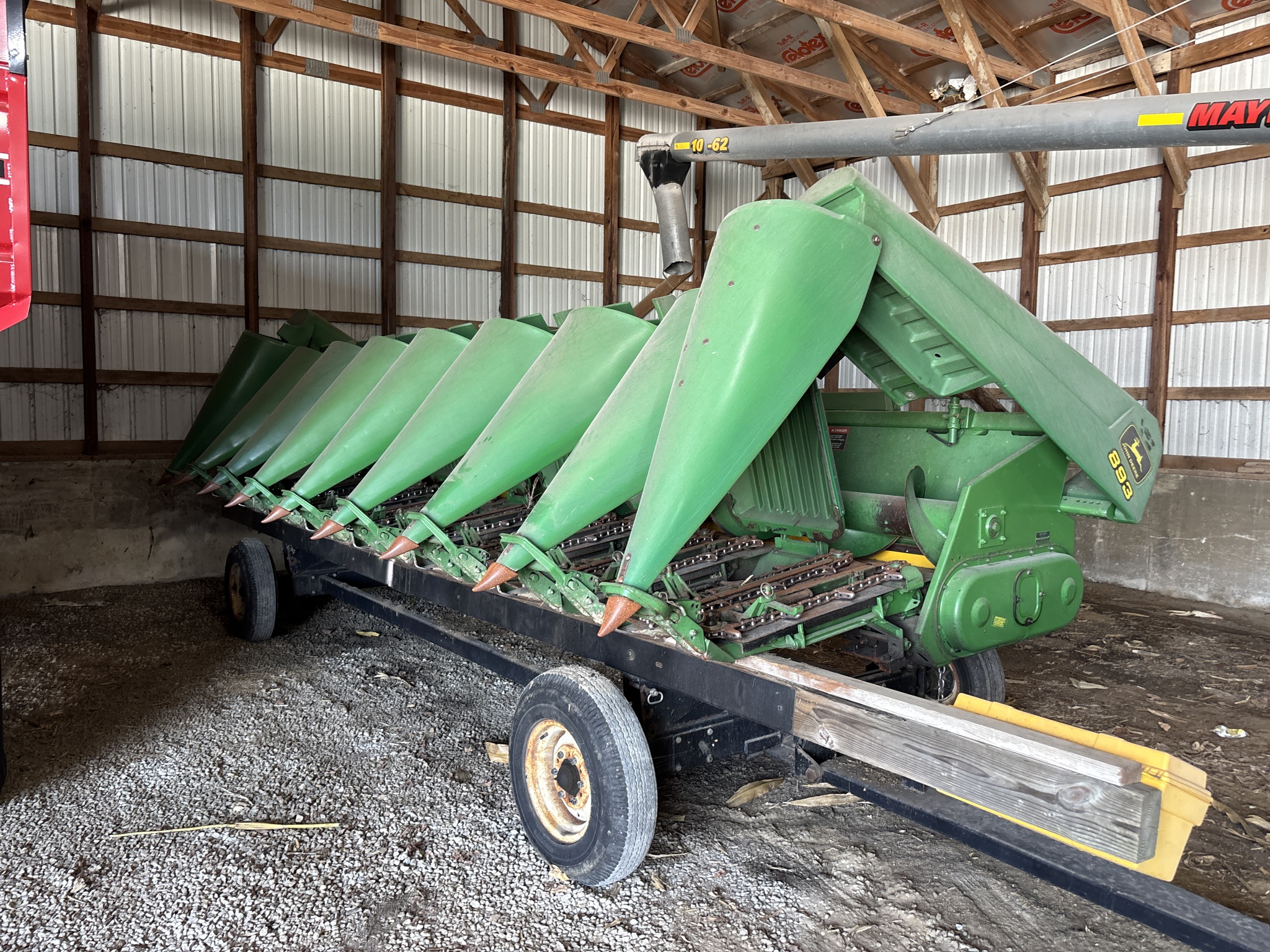 Used 1999 John Deere 893 Corn and Row Crop headers at Koenig Equipment in Anna, OH - PhotoXL0