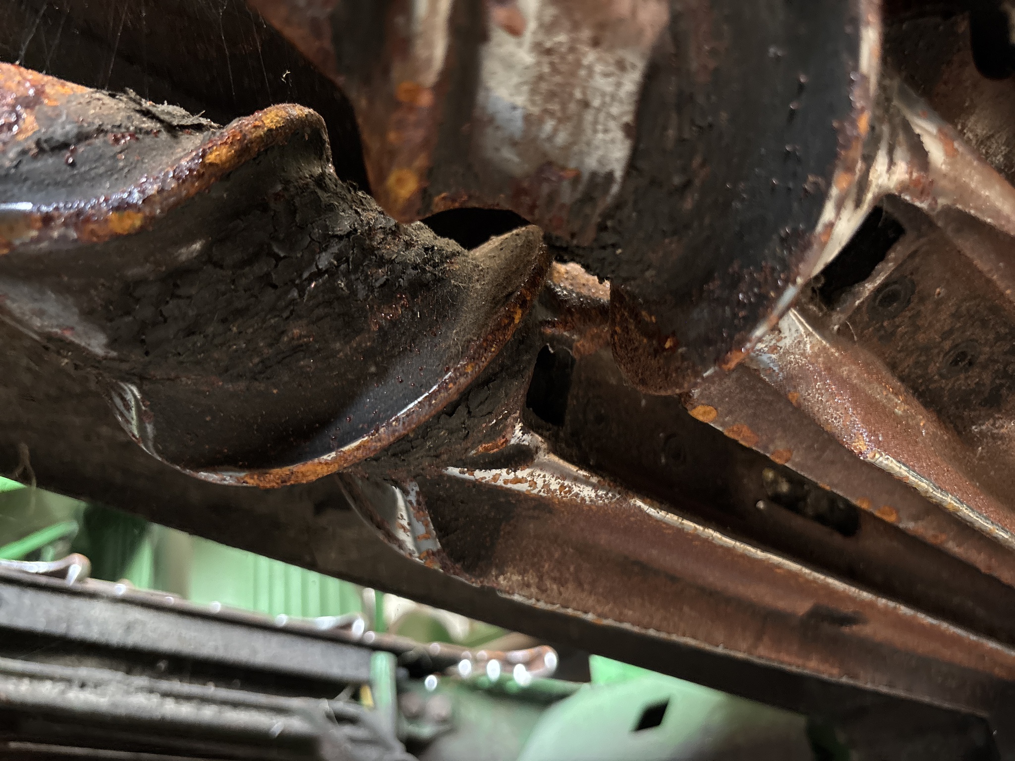 Used 1999 John Deere 893 Corn and Row Crop headers at Koenig Equipment in Anna, OH - PhotoXL8