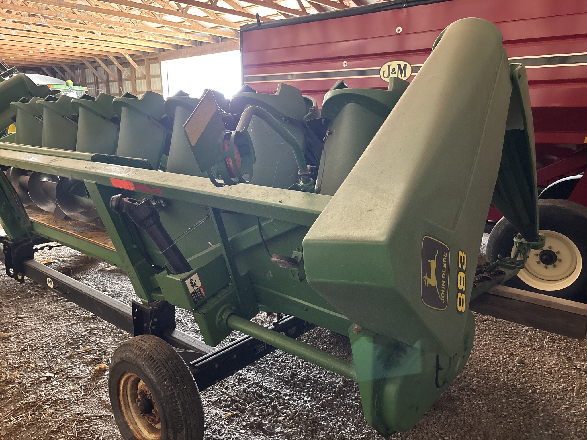 Used 1999 John Deere 893 Corn and Row Crop headers at Koenig Equipment in Anna, OH - PhotoXL2