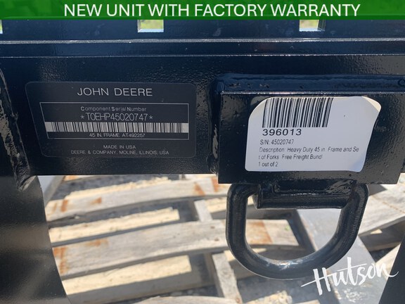 Photo of 2025 John Deere 45IN. HD