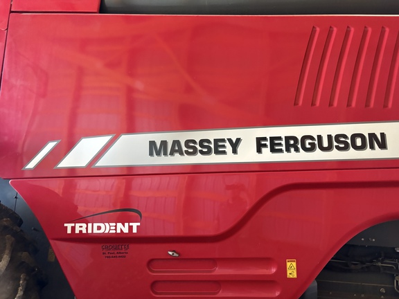 Used 2017 Massey Ferguson 9565 Combines at Horizon Ag & Turf in Vermilion, AB - Photo6