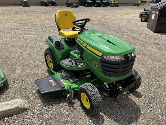  John Deere X734