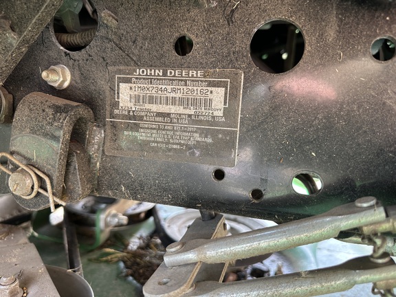 2024 John Deere X734 - Photo3