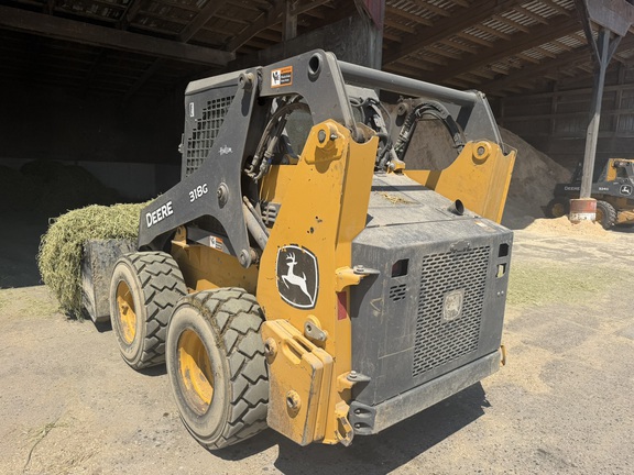 Photo of 2024 John Deere 318G