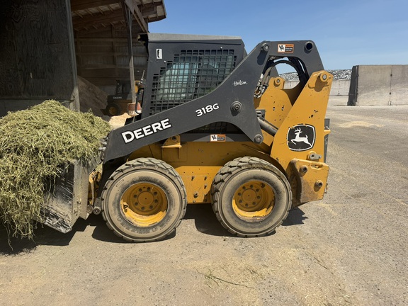 Photo of 2024 John Deere 318G