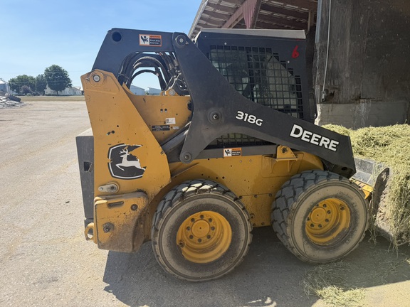 Photo of 2024 John Deere 318G