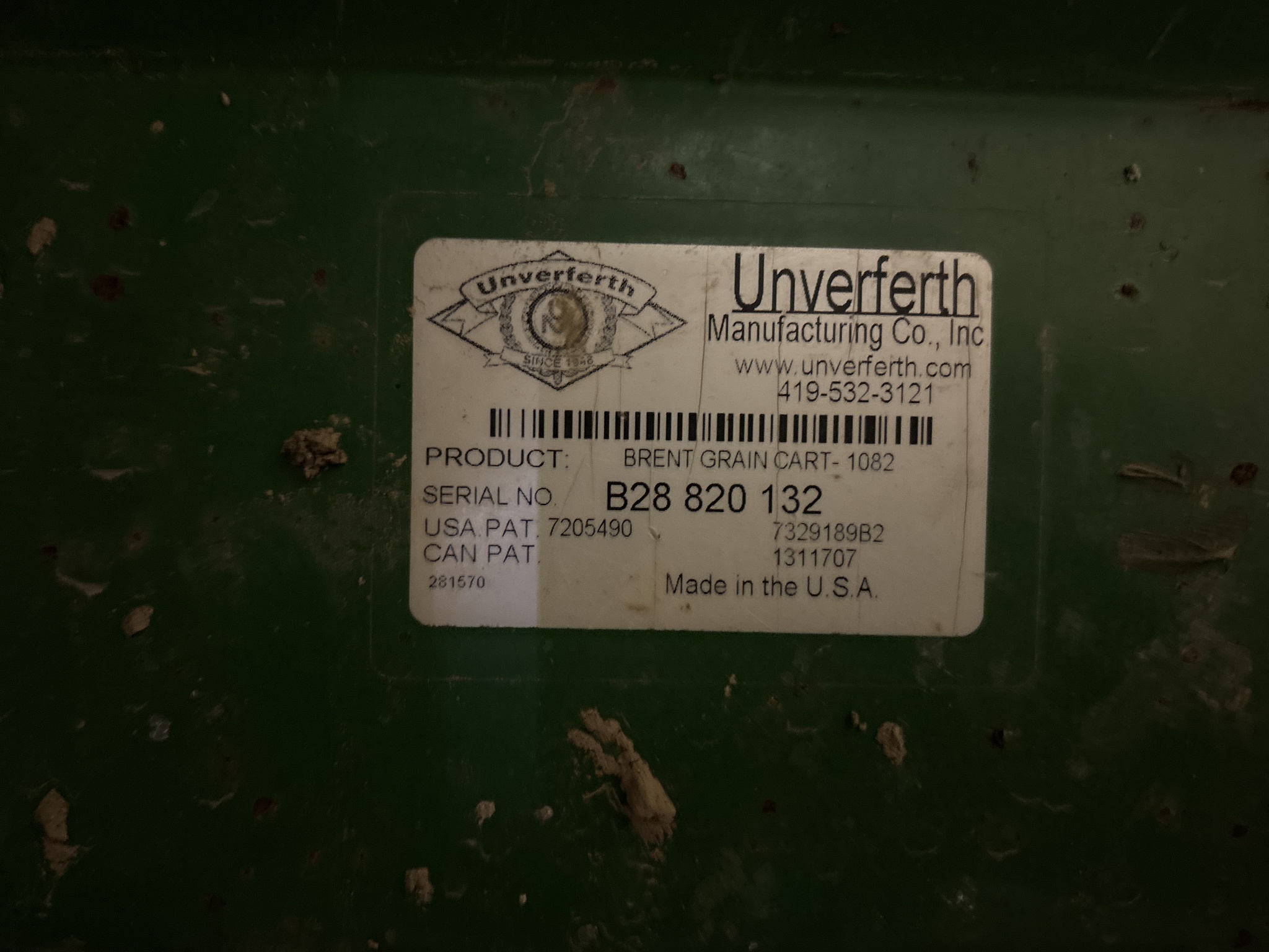 Used 2011 Brent 1082 Grain Carts at Koenig Equipment in Anna, OH - PhotoXL12
