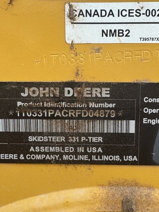 2024 John Deere 331 P