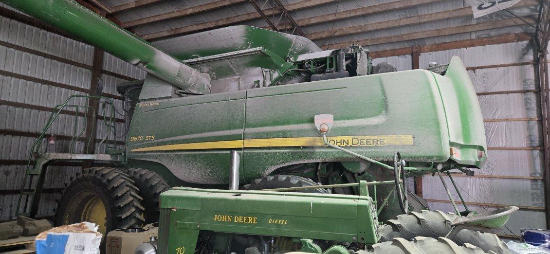 2008 John Deere 9670 STS