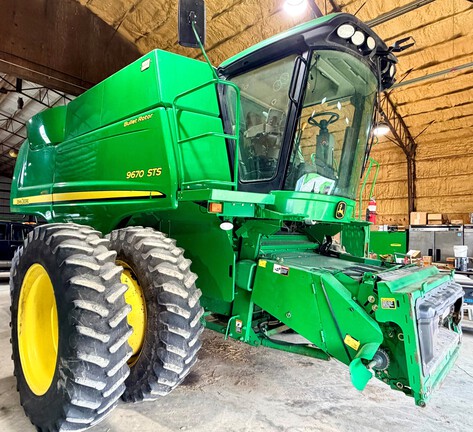 Photo of 2008 John Deere 9670 STS