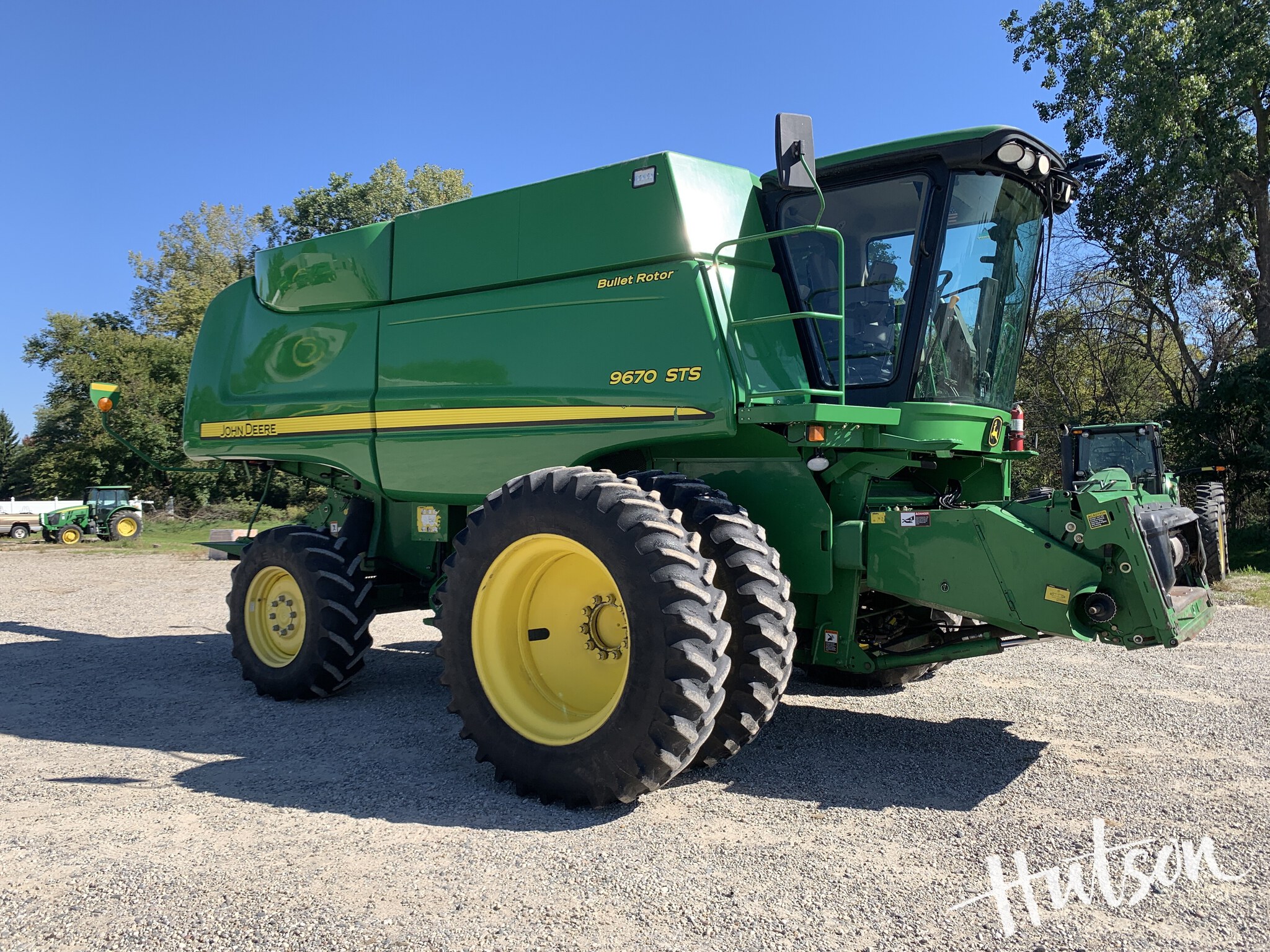 2008 John Deere 9670 STS