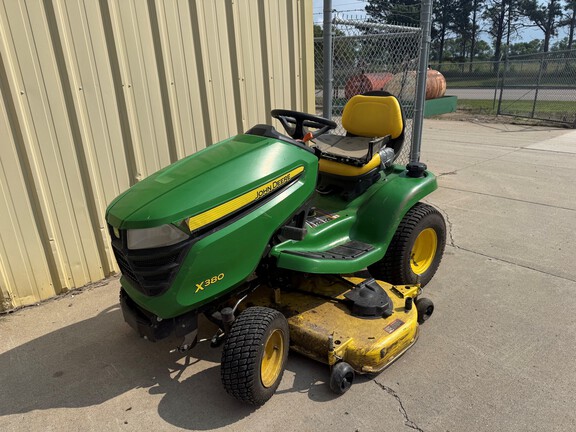  John Deere X380