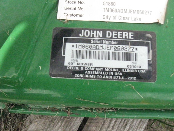 2011 John Deere 3320 - Photo13