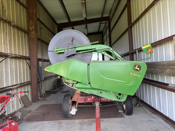 Used 2013 John Deere 635FD Combine Platforms at Koenig Equipment in Oxford, OH - Photo1