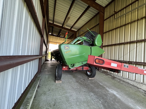 Used 2013 John Deere 635FD Combine Platforms at Koenig Equipment in Oxford, OH - Photo11