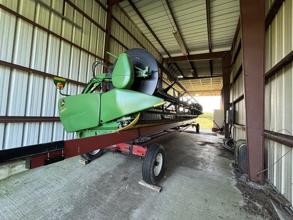 Used 2013 John Deere 635FD Combine Platforms at Koenig Equipment in Oxford, OH - Photo13