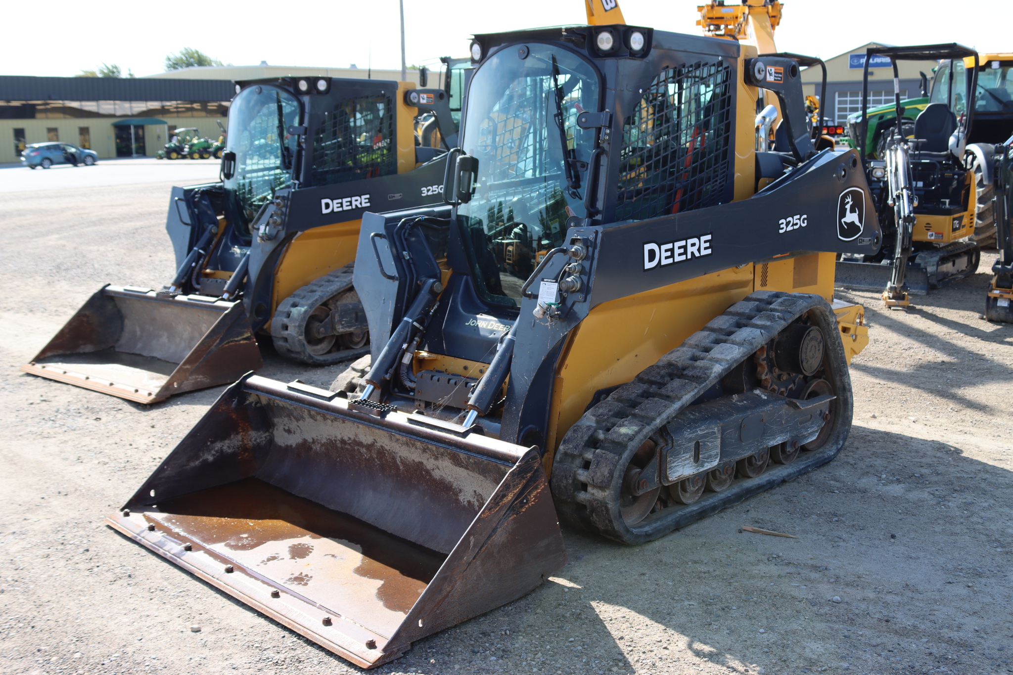 2022 John Deere 325G Compact Track Loaders