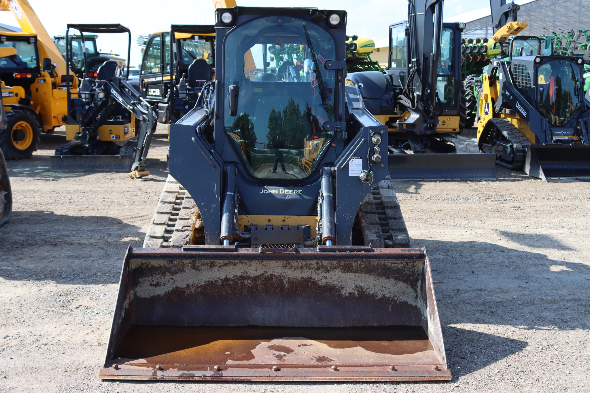 2022 John Deere 325G Compact Track Loaders