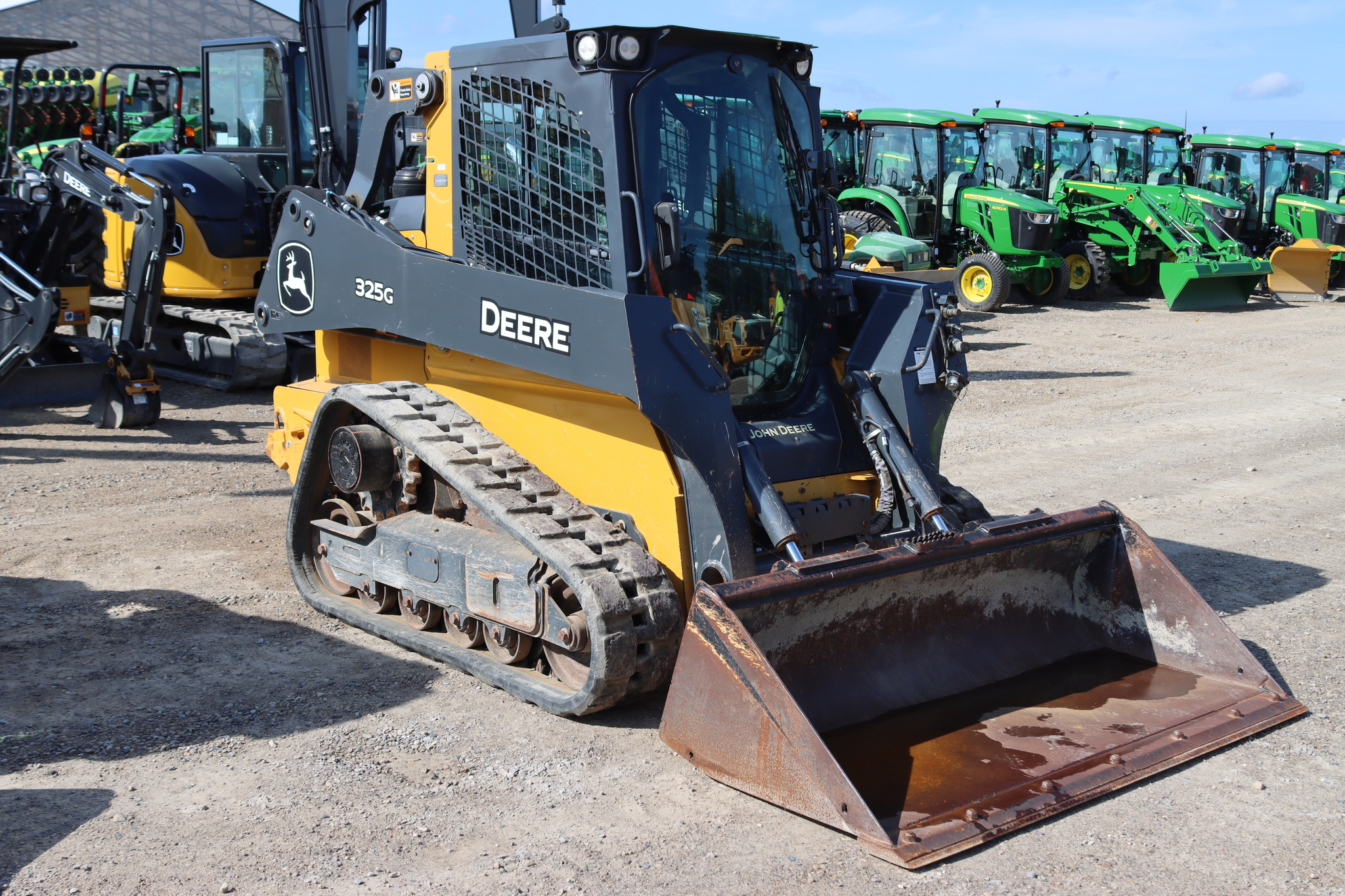 2022 John Deere 325G Compact Track Loaders